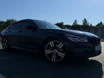 BMW 7 серия 3.0 AT, 2017, 159 000 км, с пробегом, цена 4 400 000 руб.