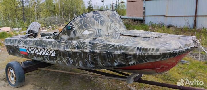 Лодка Обь - 3