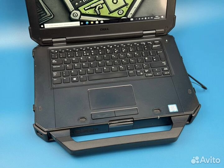 Защищенный ноутбук dell latitude 7424