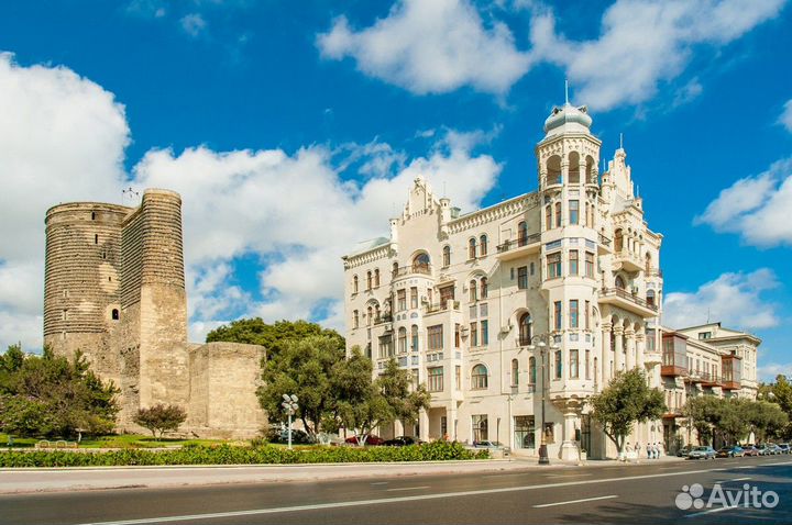 Экскурсия — Баку — Баку: обзорная экскурсия и леге