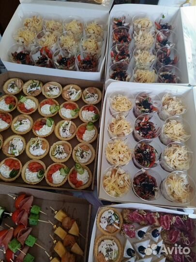 Фуршет кейтеринг