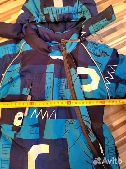 Зимний комбинезон 80 86