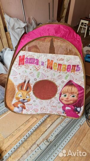 Детская игровая палатка