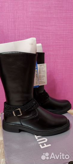 Сапоги детские новые 31/32 р. Демисезонные