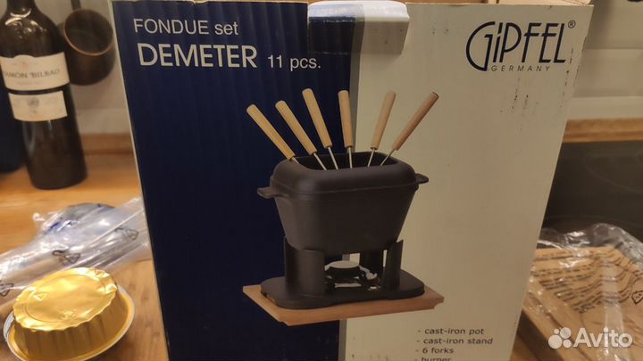 Набор для фондю gipfel