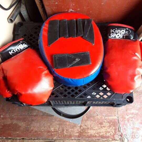 Детские боксёрские перчатки