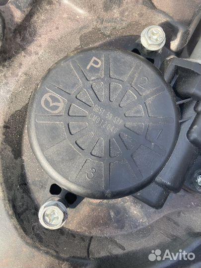 Моторчик стеклоподъемника правой двери mazda 6 gh