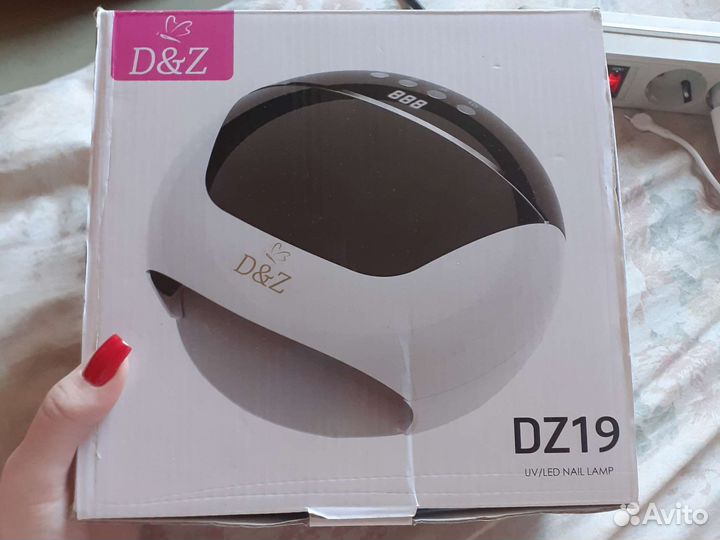 Уф лампа для ногтей