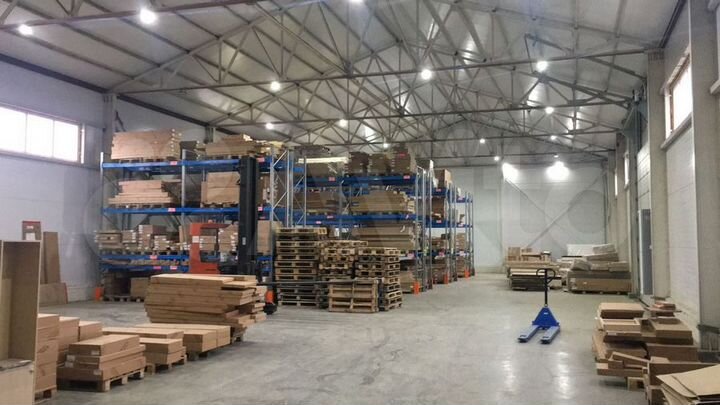 Продам производственное помещение, 1510 м²