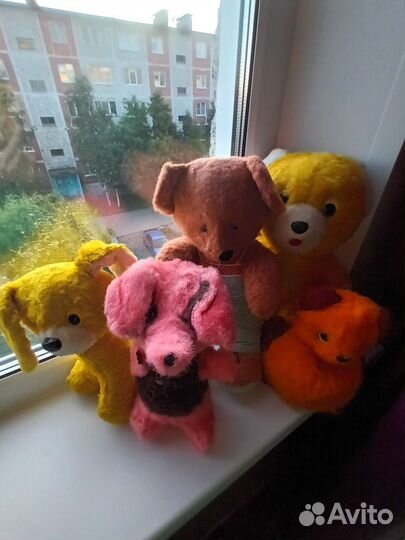 Мягкие игрушки СССР