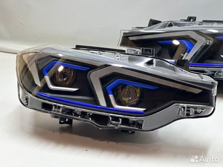Фары BMW F30 F31 LED тюнинг