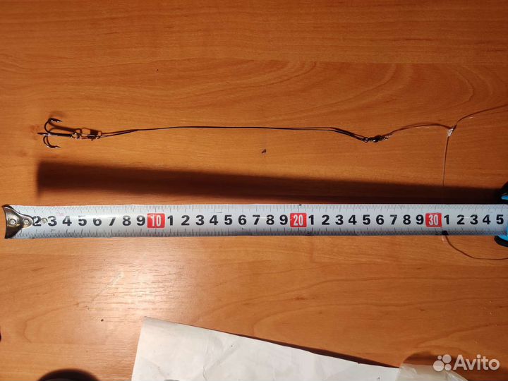 Снасть для ловли щуки на живца. Резинка на щуку