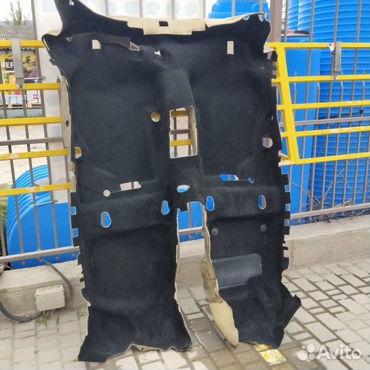 Ковролин Ford Focus 3