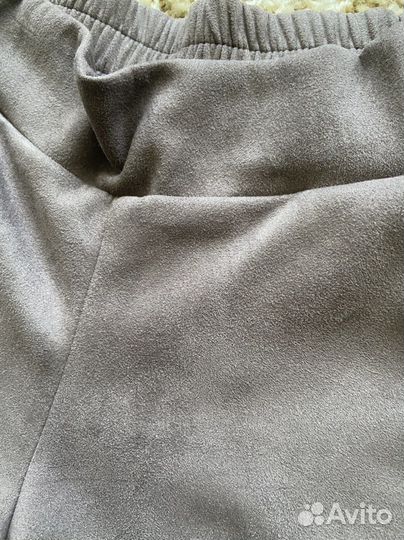 Шорты замша Fashion Dome