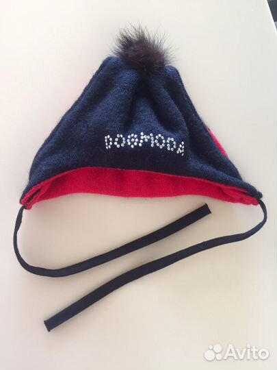 Шапка для маленькой собачки Dogmoda