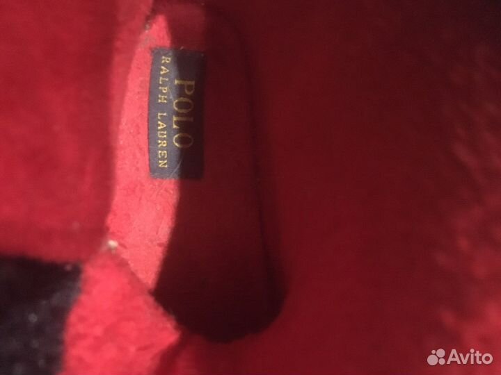Ralph lauren сапоги
