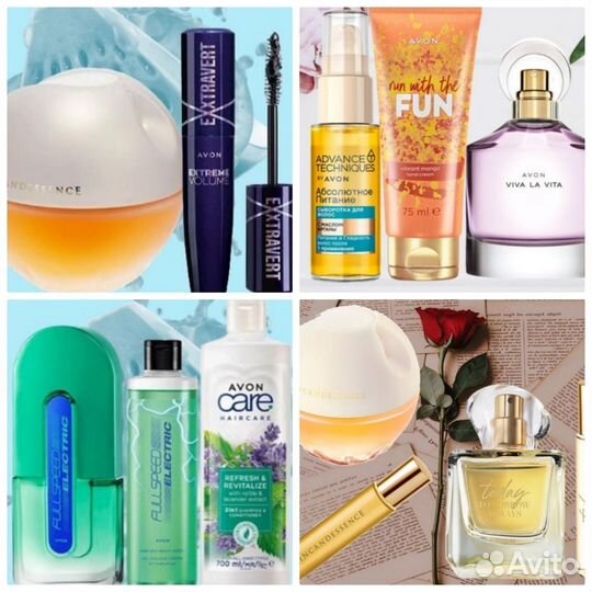 Всеми любимые духи женские мужские от avon