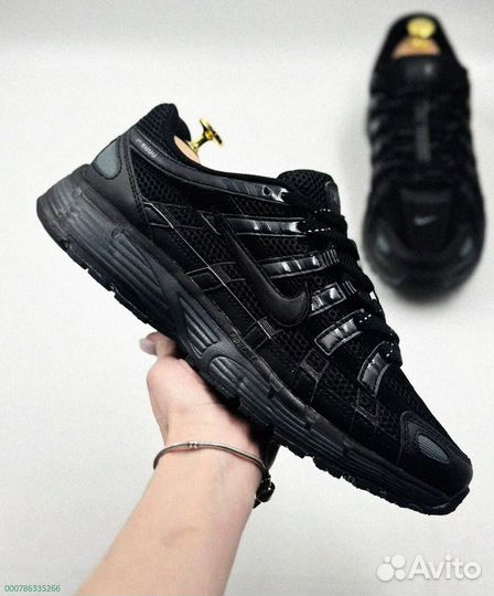 Nike P-6000 в черном: стиль и удобство вместе