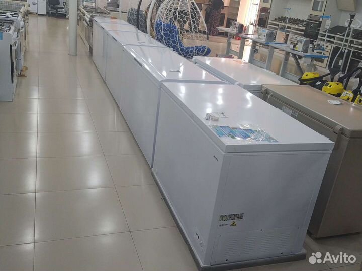 Морозильник ларь