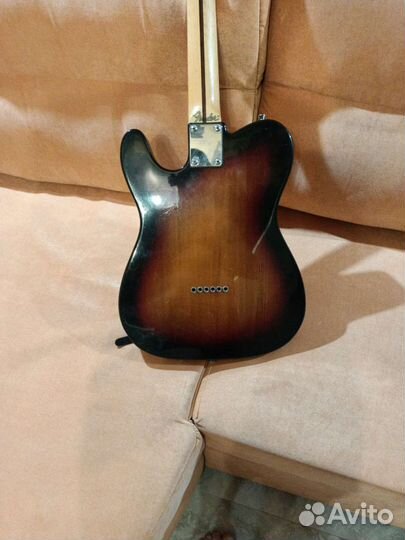 Электро гитара фендер телекастер