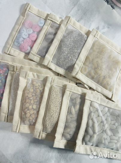 Тактильные мешочкидля детей / монтессори