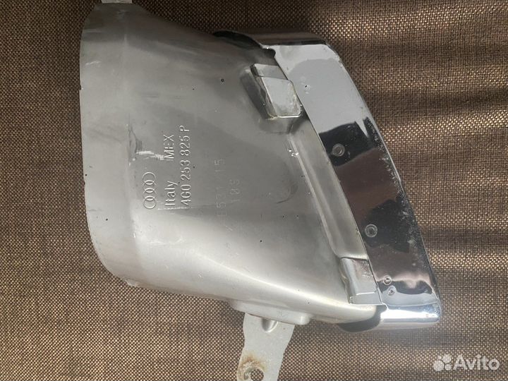 Насадки Ауди а6 c7