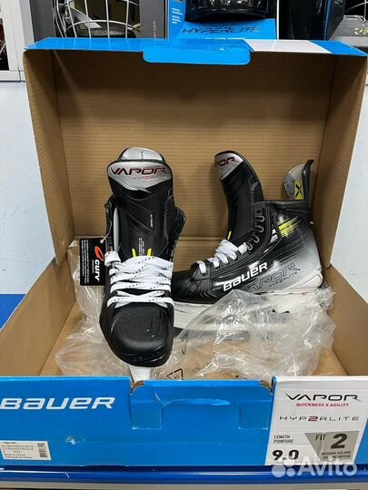 Хоккейные коньки bauer vapor hyperlite2