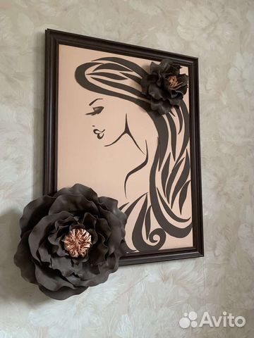 Картина из фоамиана