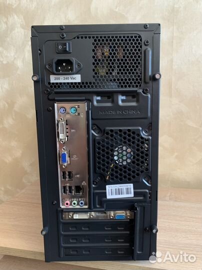Компьютер для дома и офиса (i3, 8Gb, SSD)