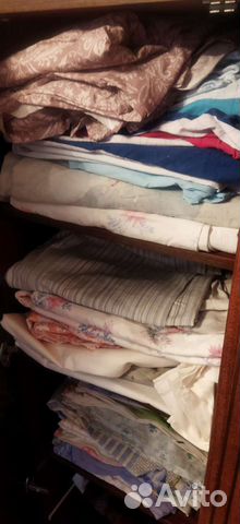 Простынь, наволочки, пододеяльники СССР