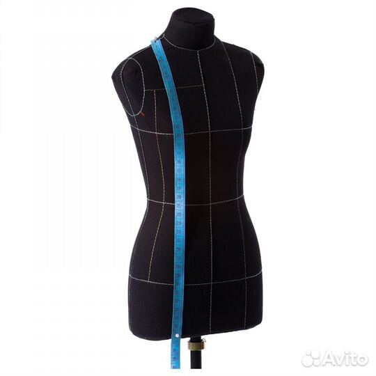 Масштабный манекен Бетти,с разметкой,1:2 (44)