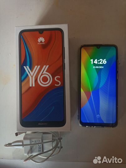 HUAWEI Y6s, 3/64 ГБ