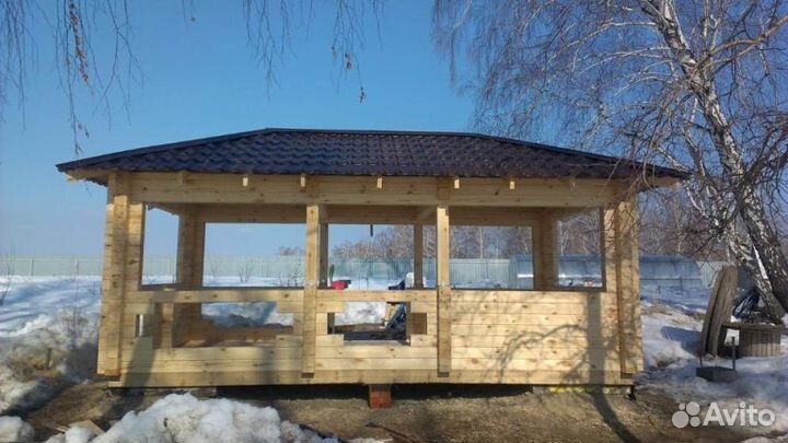 Домокомплект из газоблока