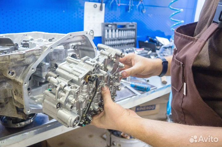 Ремонт автоматических коробок передач профессиональное обслуживание
