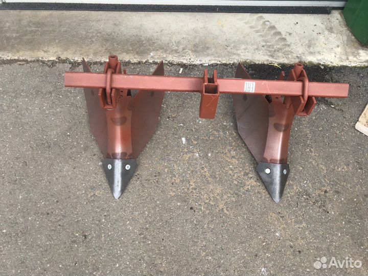 Окучник для мотоблока саз оу-000-01 квадрат сцепка