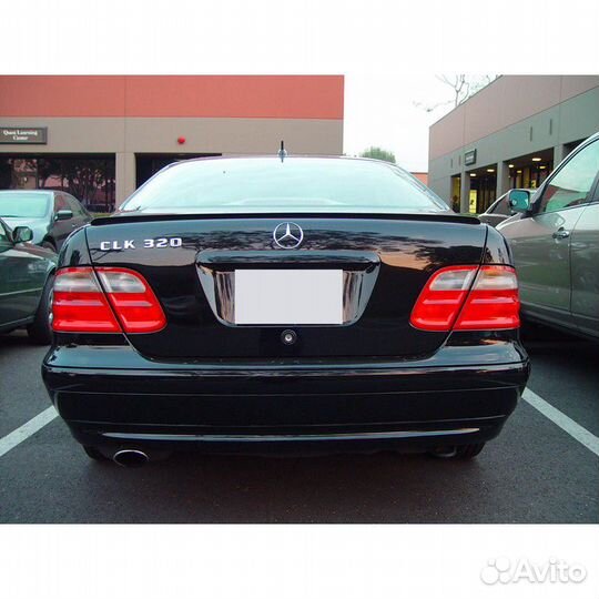 Лип спойлер Mercedes-Benz W208