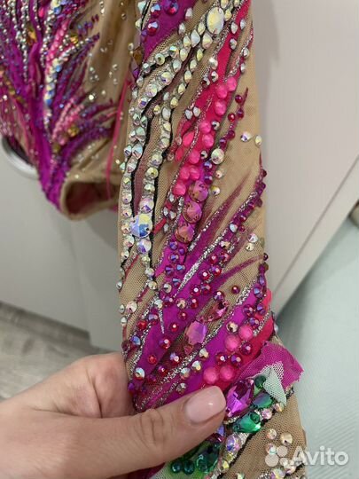 Купальник для художественной гимнастики