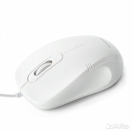 Мышь проводная USB для компьютера и ноута