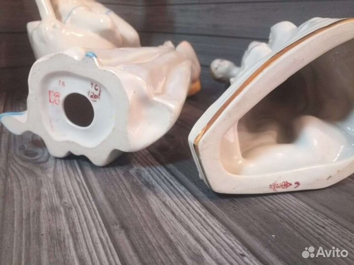 Фарфоровые статуэтки СССР