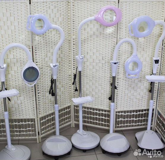 Лампа лупа освещение для бьюти мастера хит