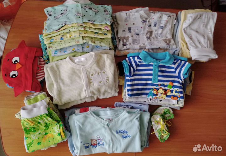 Вещи пакетом