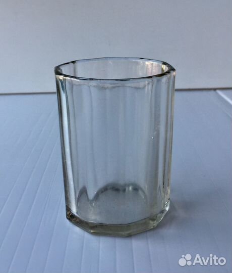 Старинный лафитник. Стопки 10 граней. В коллекцию