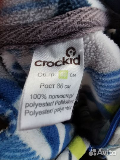 Флисовый комбинезон crockid 86