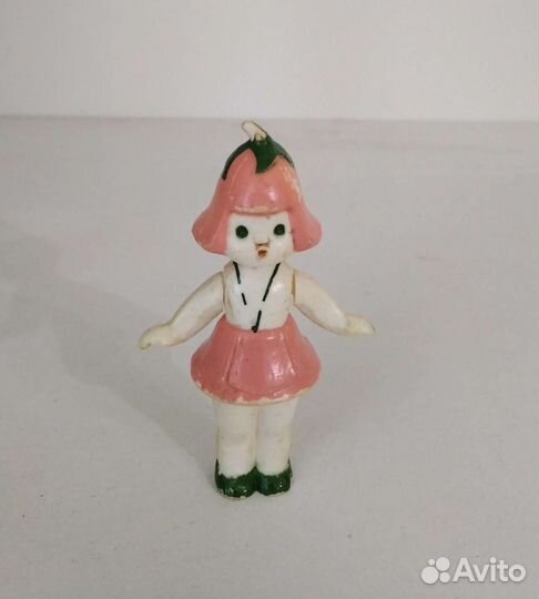 Игрушки ссср, колкий пластик