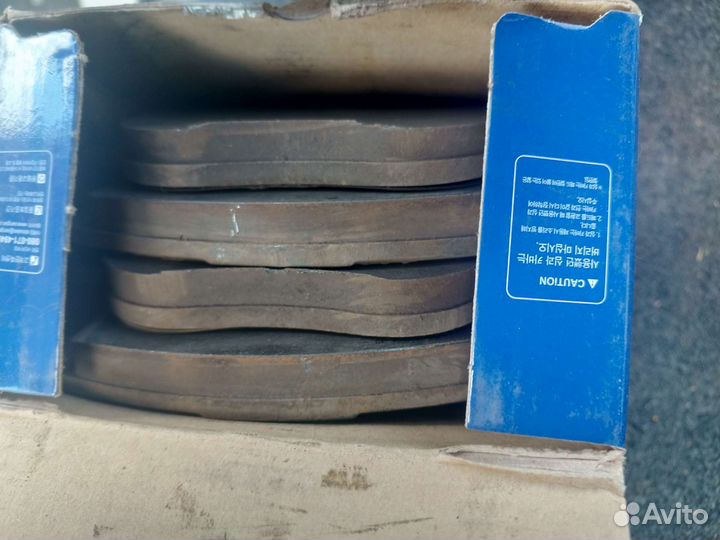 Fiat doblo колодки