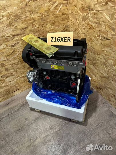Двигатель Z16XER Опель Астра 3 поколения Новый