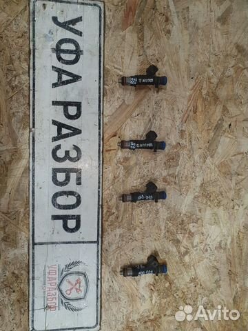 Форсунка топливная 8кл 1,6 Renault Logan II 2014/L