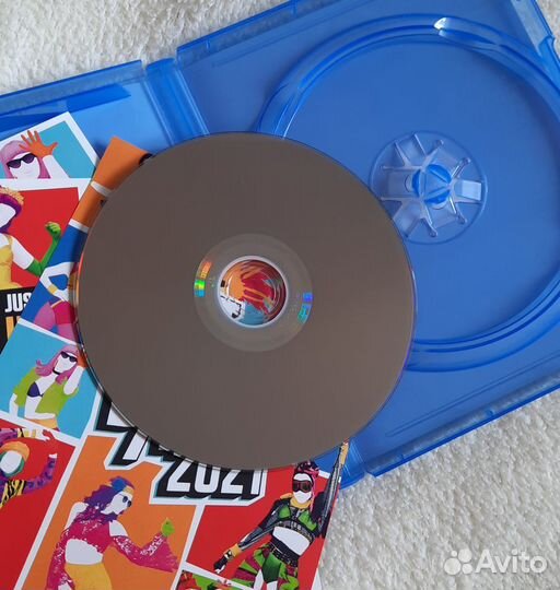 Игра Just Dance 2021 на PS5