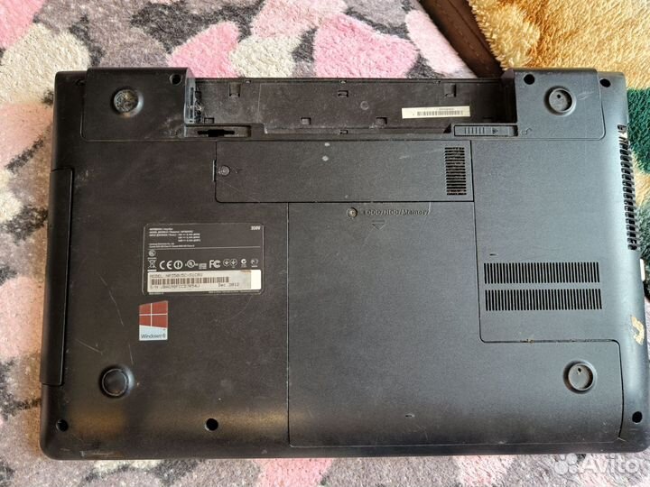 Ноутбук samsung np350v5c