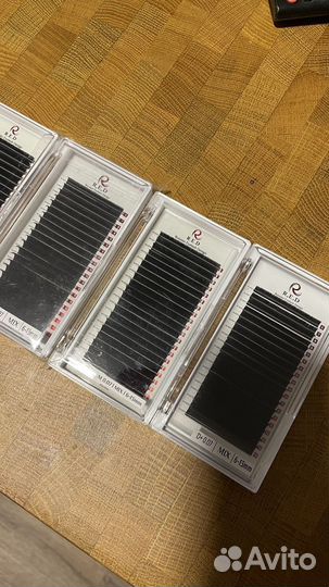 Ресницы для наращивания Red